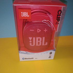 JBL CLIP 4 Waterproof Bluetooth Speaker
